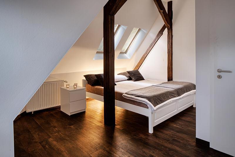 Moderne Ferienwohnung Hildburghausen - Fewo 1 Exterior foto
